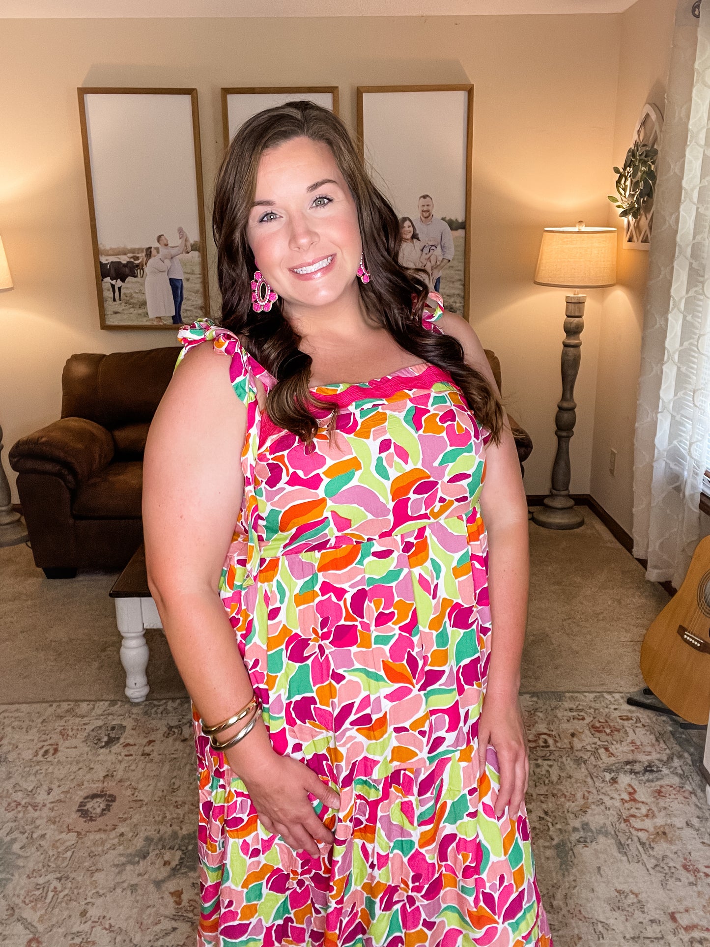 Paradise Awaits Maxi Dress