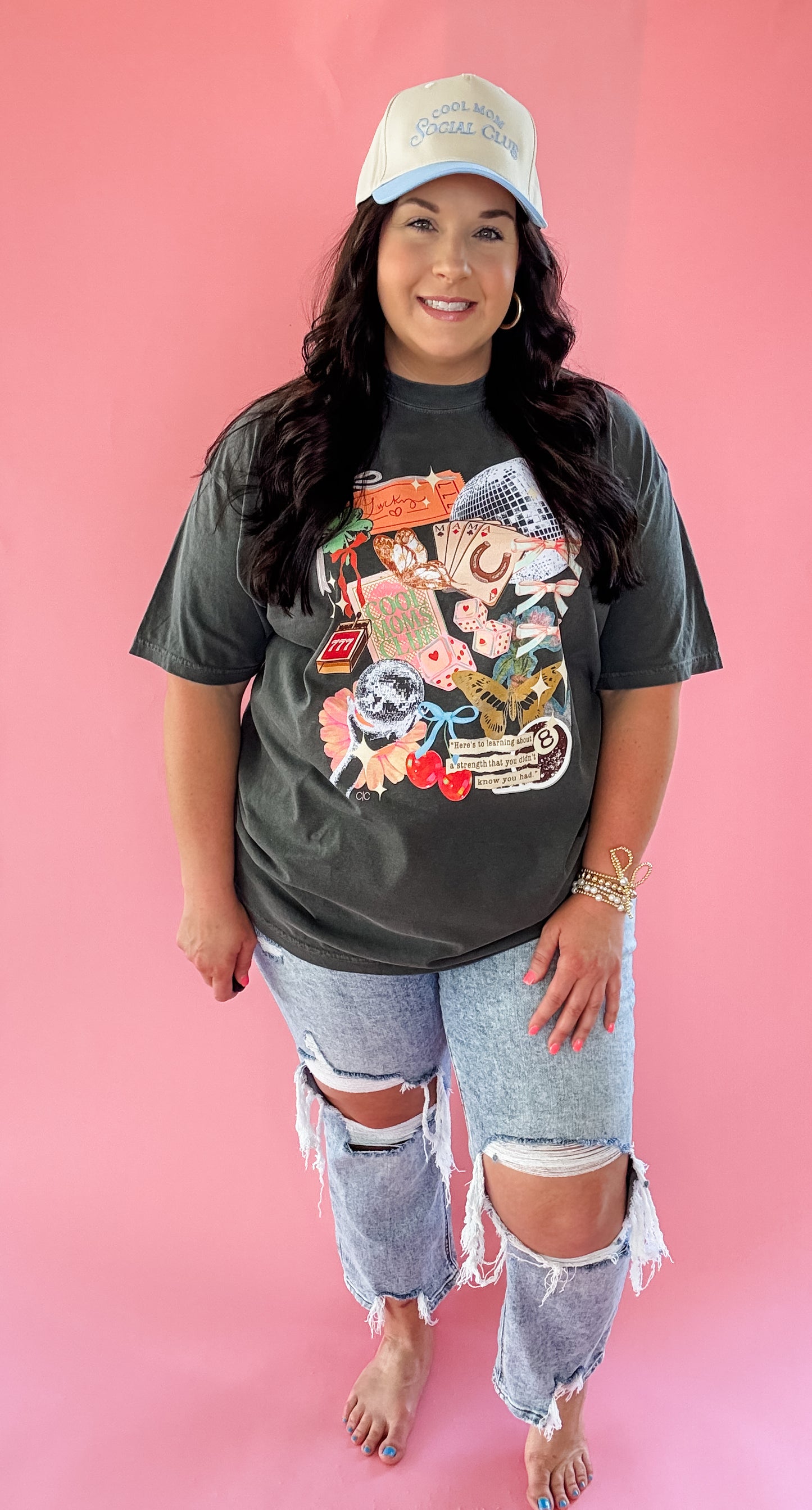 Lucky Mama Graphic Tee