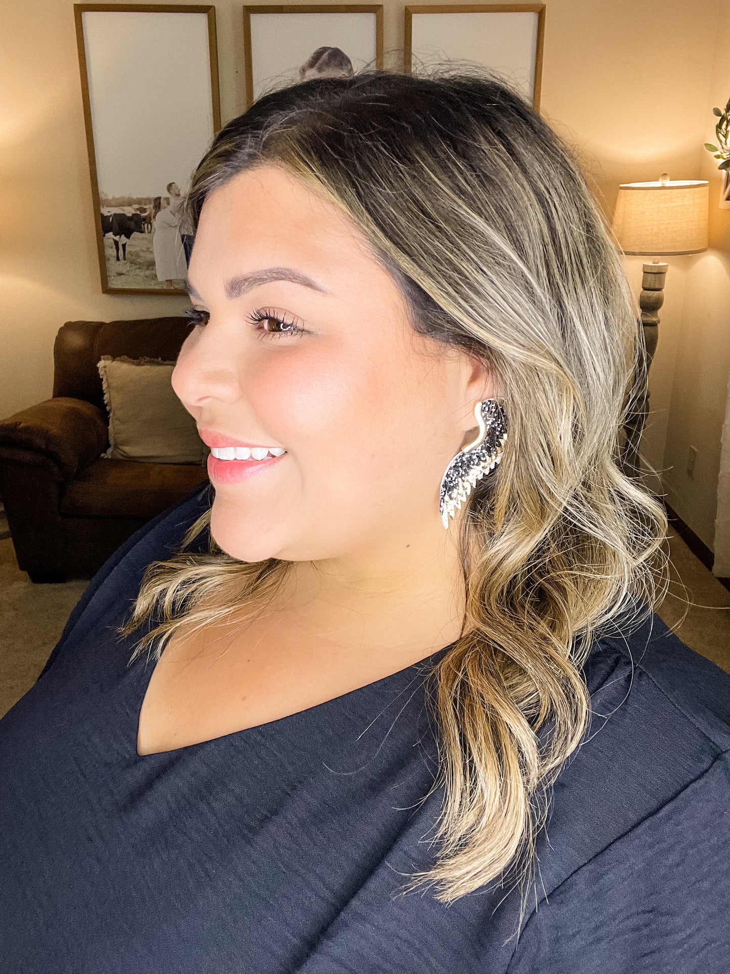 So Heavenly Earrings