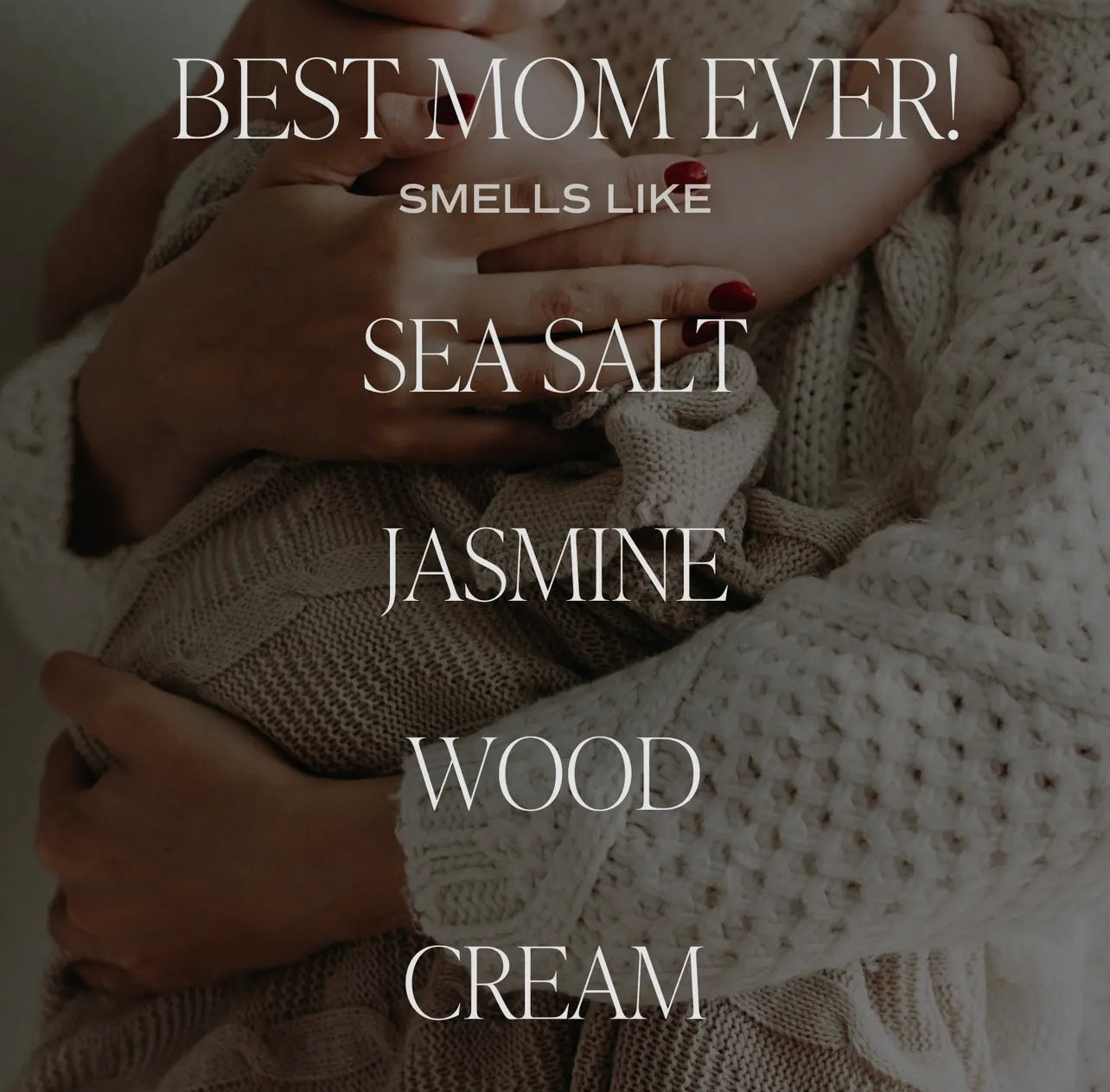“Best Mom Ever” Candle