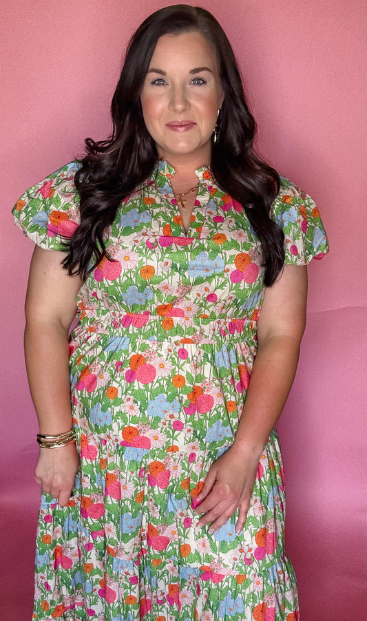 Curvy Endless Summer Dress