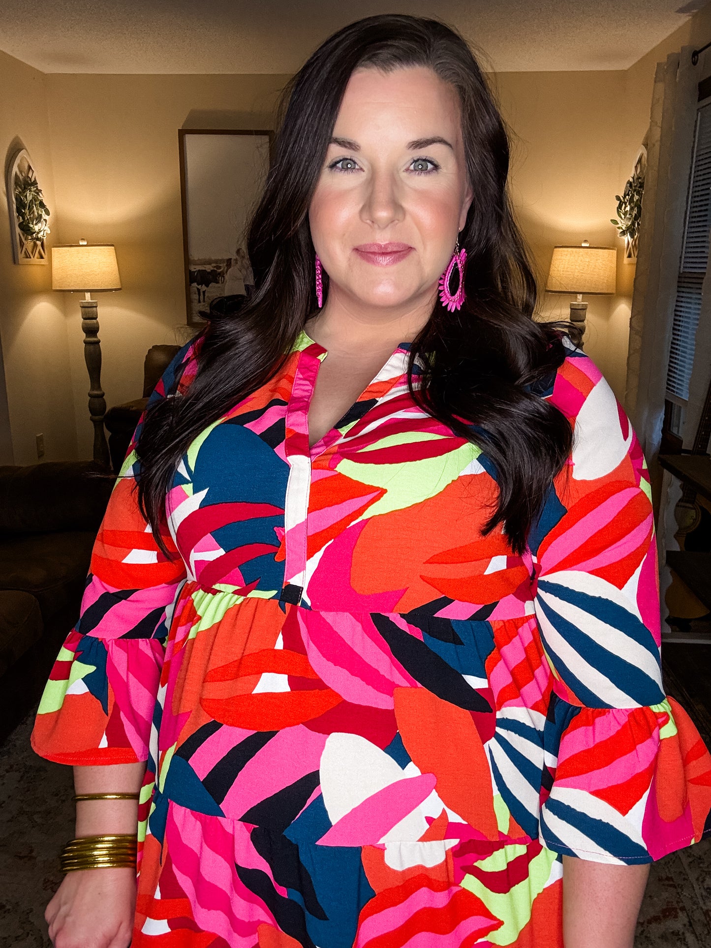 Bombshell Blooms Maxi Dress