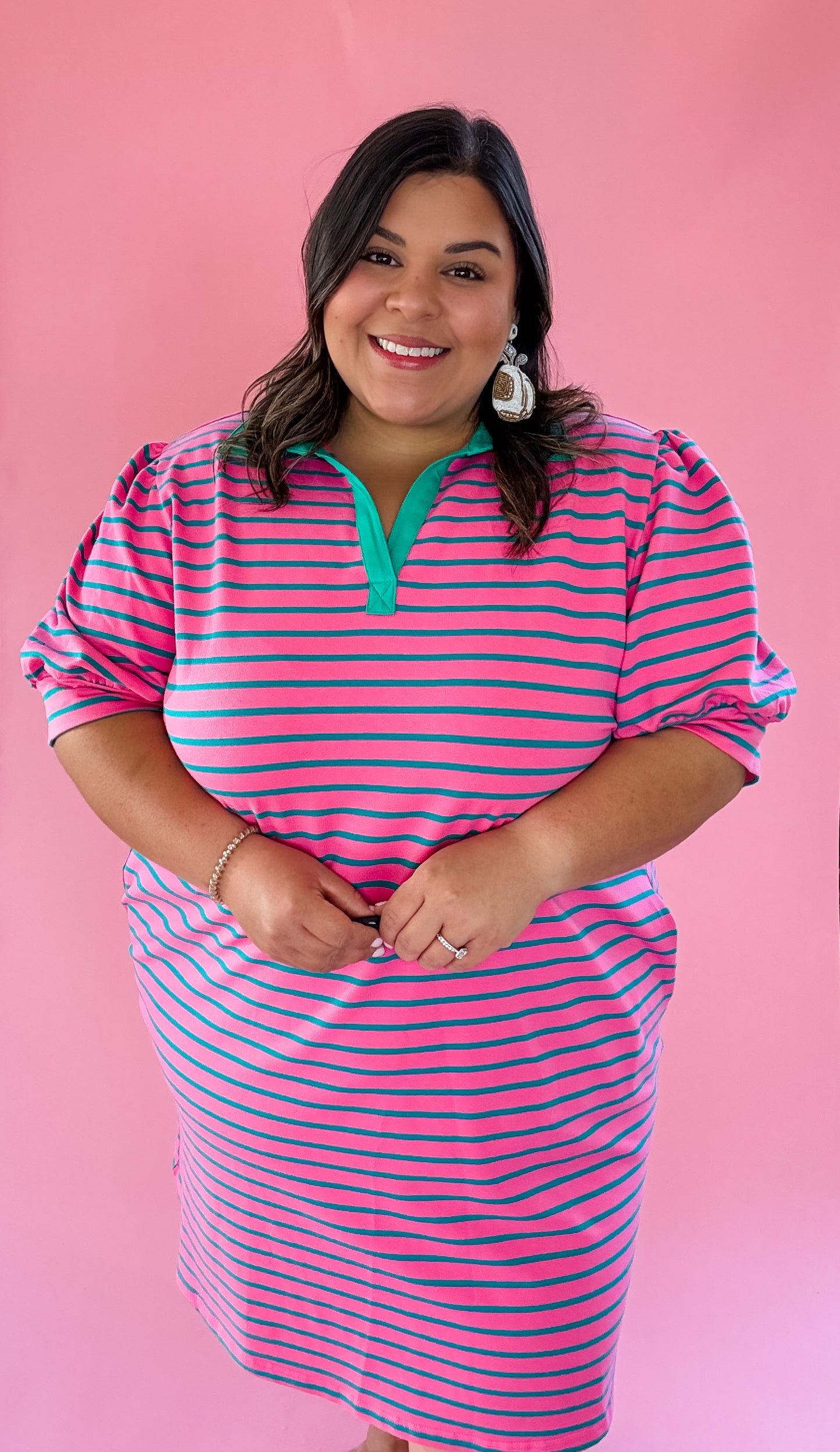 Curvy Not Your Caddy Dress