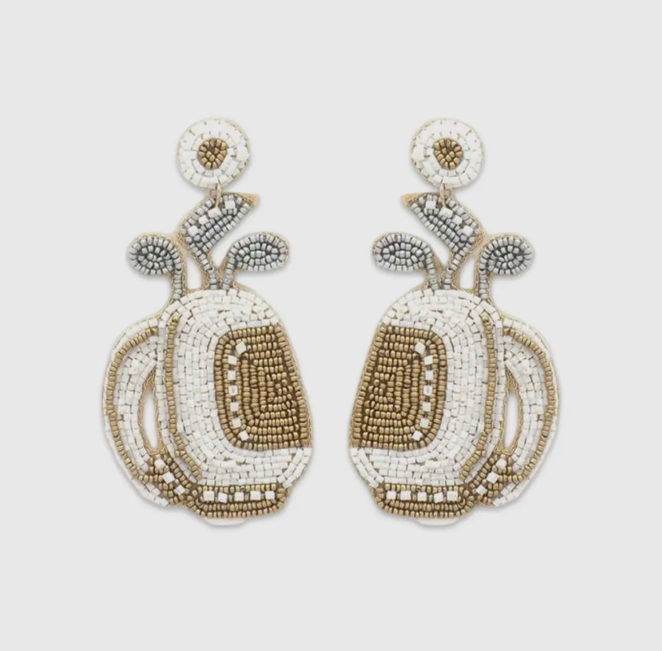 Mastered It Golf Earrings