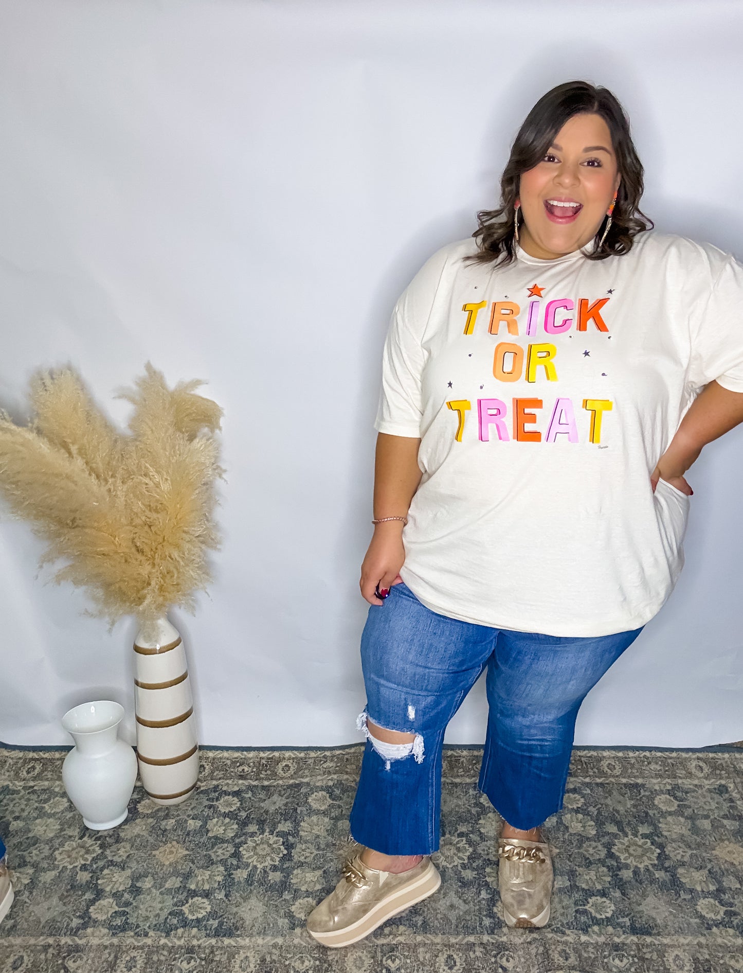 Trick or Treat Graphic Tee