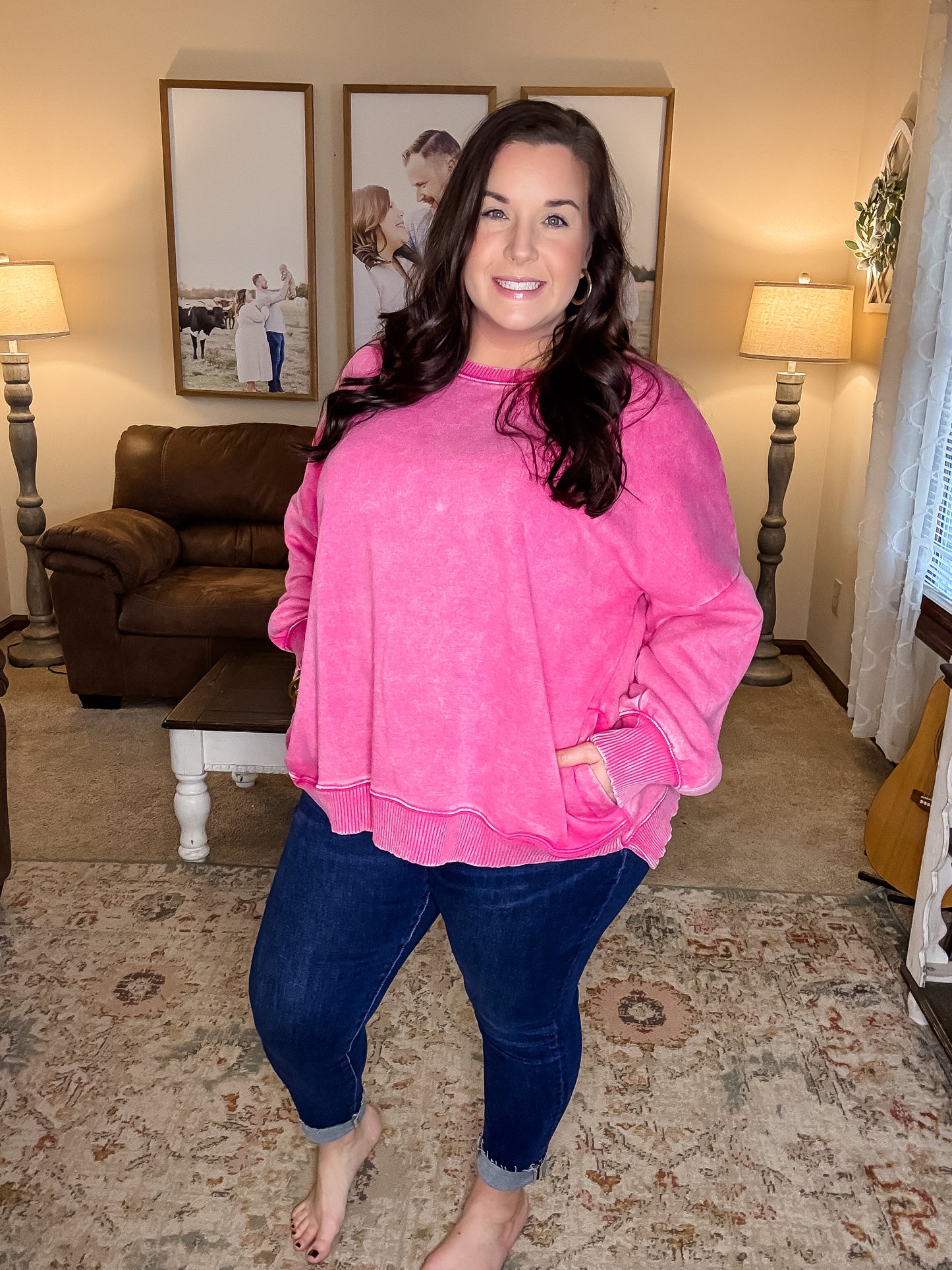 Curvy Plain Jane Jeans