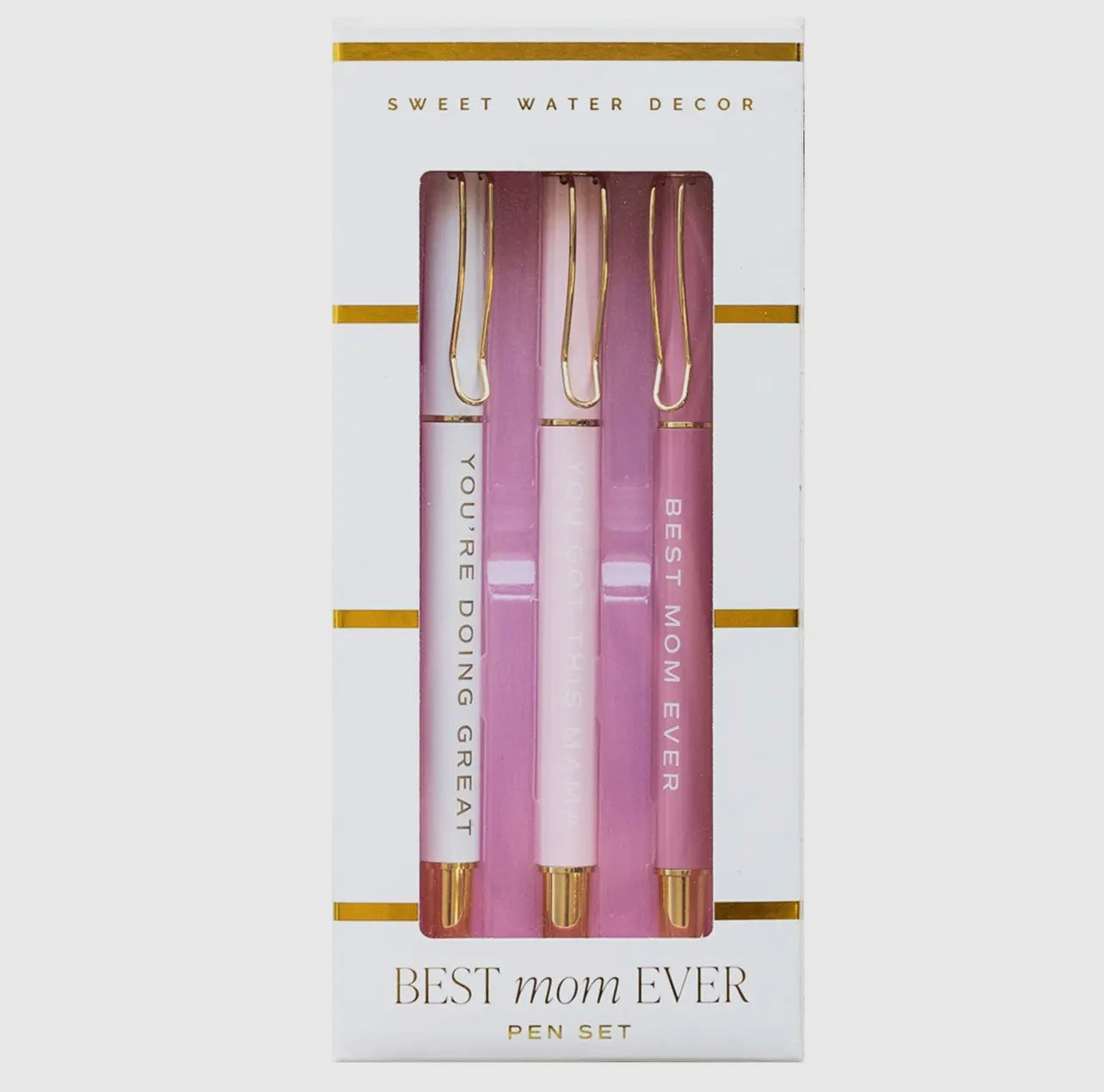 “Best Mom Ever” Pen Set