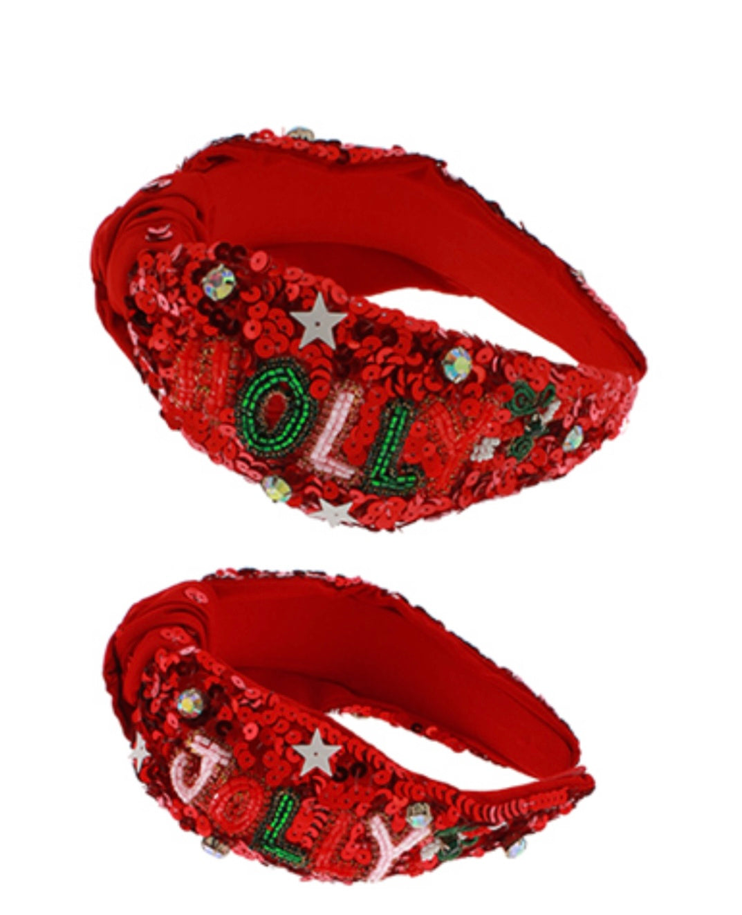 Holly Jolly Headband