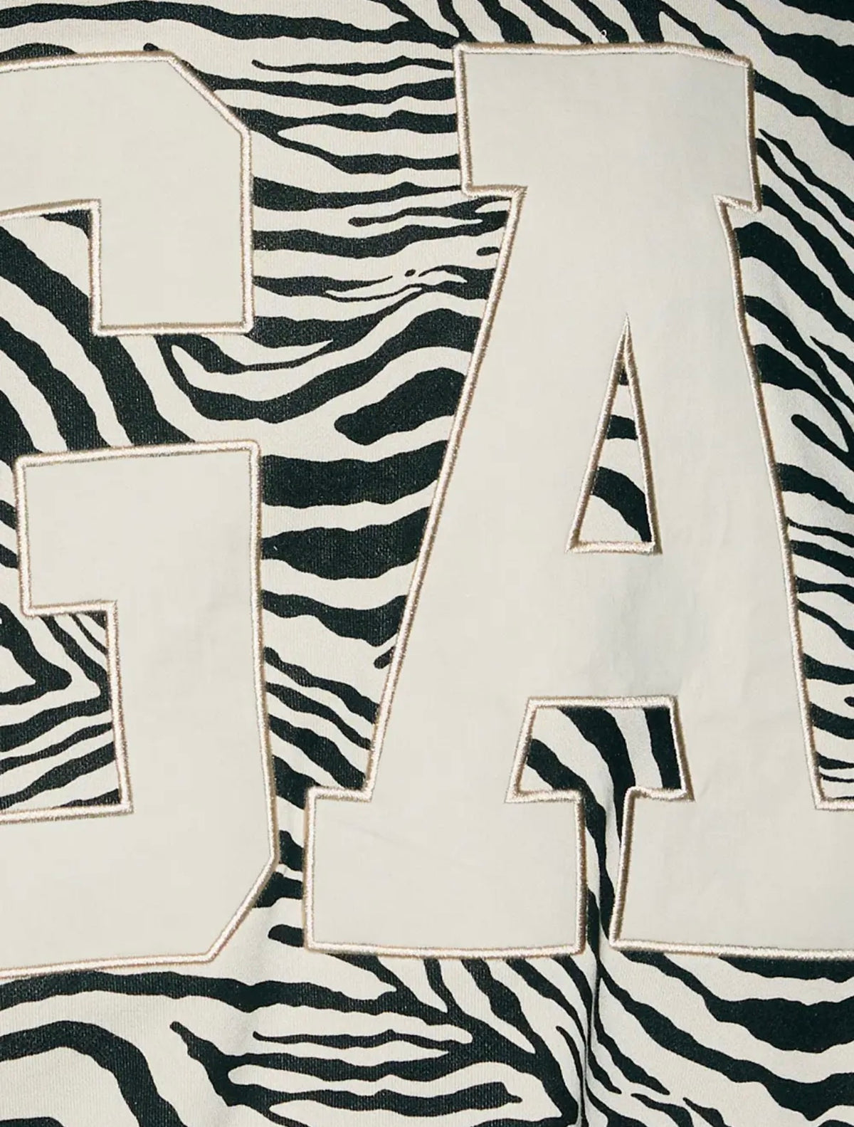Zebra GA Mock Neck