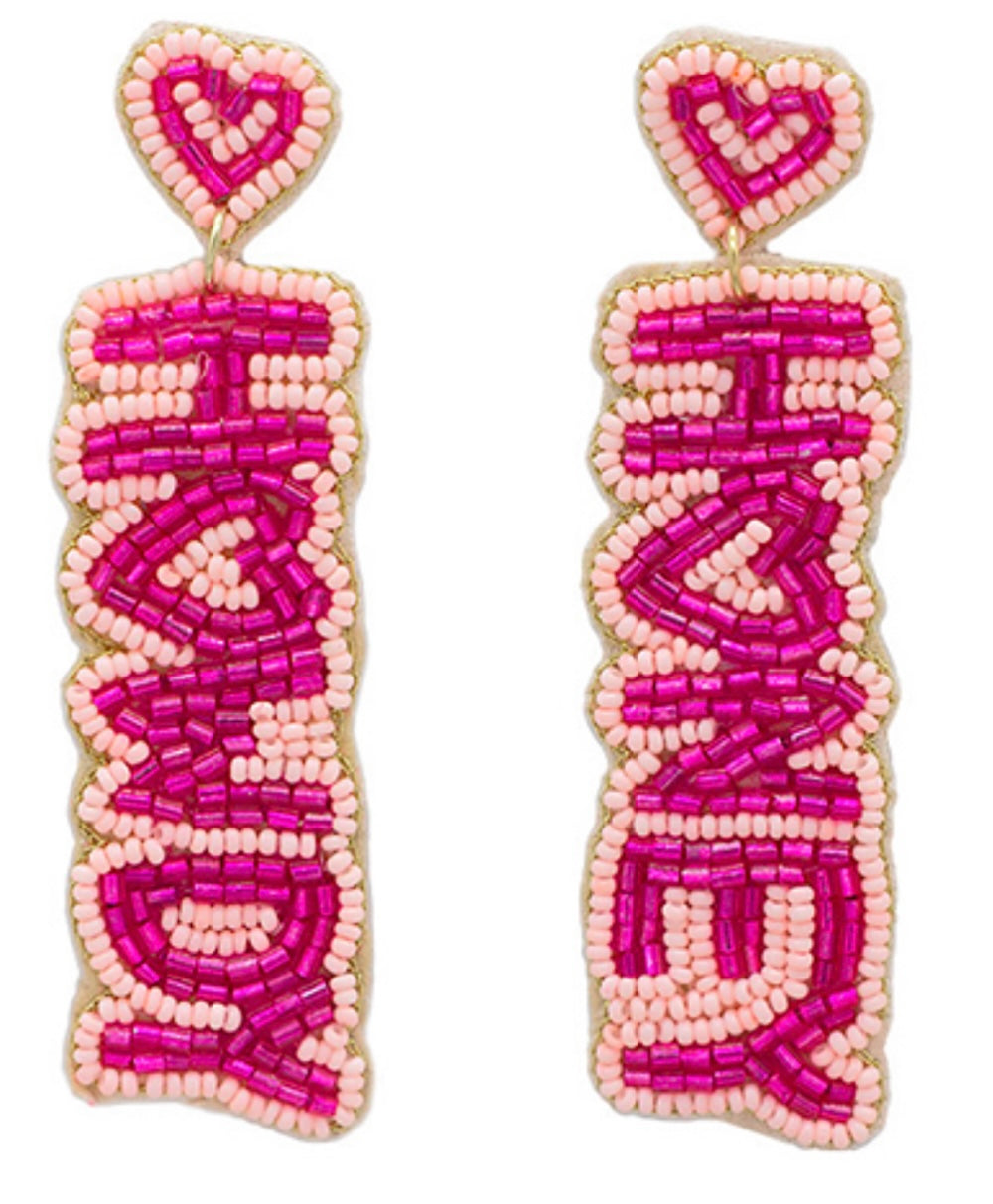 Howdy Honey Earrings