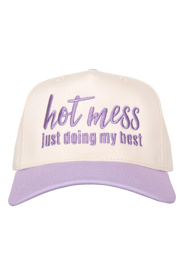 Hot Mess Trucker Hat