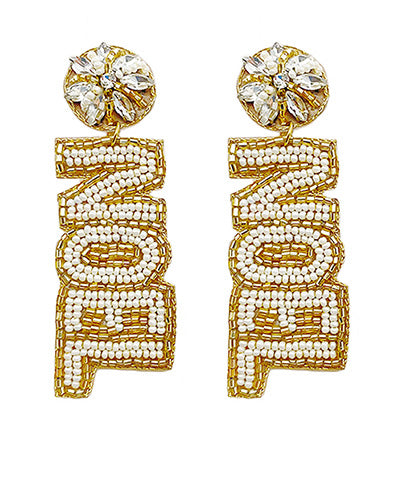 NOEL Beaded Earrings
