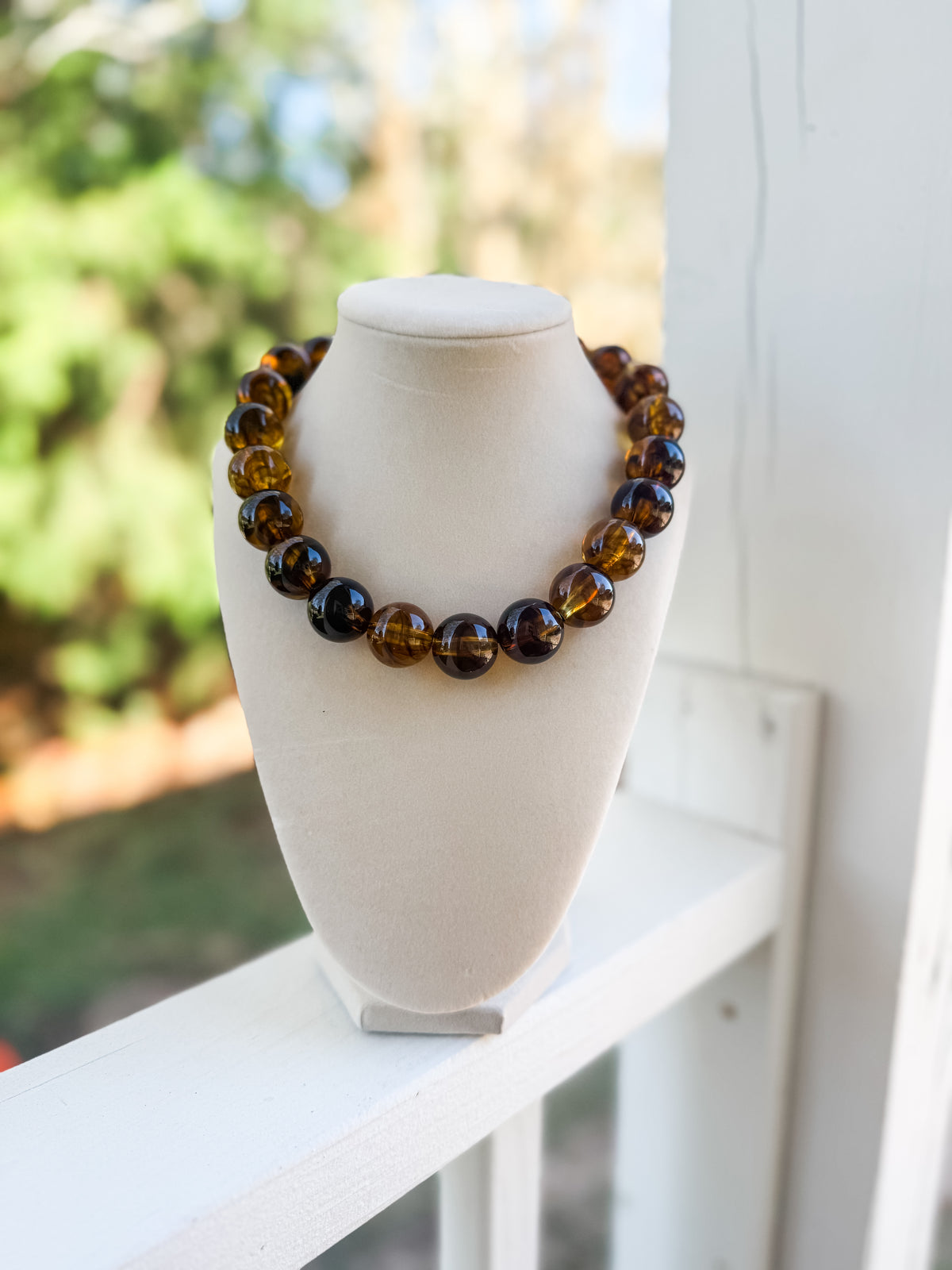 The Mara Necklace | Tortoise