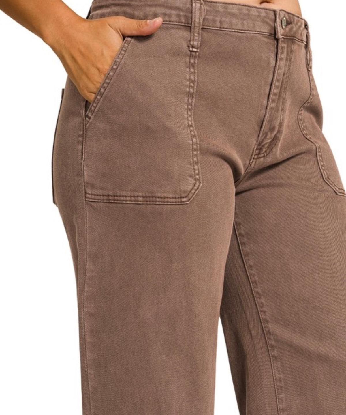 Harvest Cropped Denim Pants