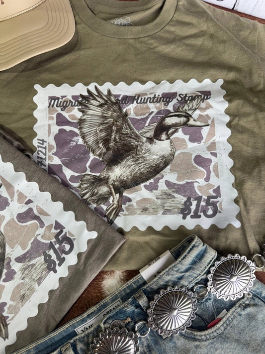 Duck Stamp Graphic Tee