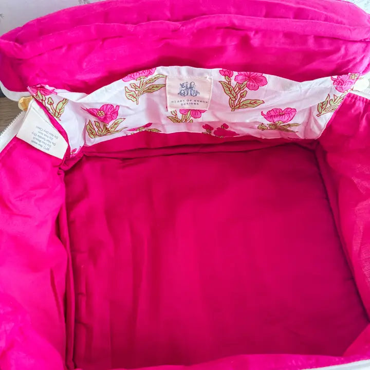 Magnolia Luxe Cosmetic Bag Set of 3