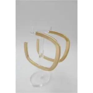 Luxe Square Hoop