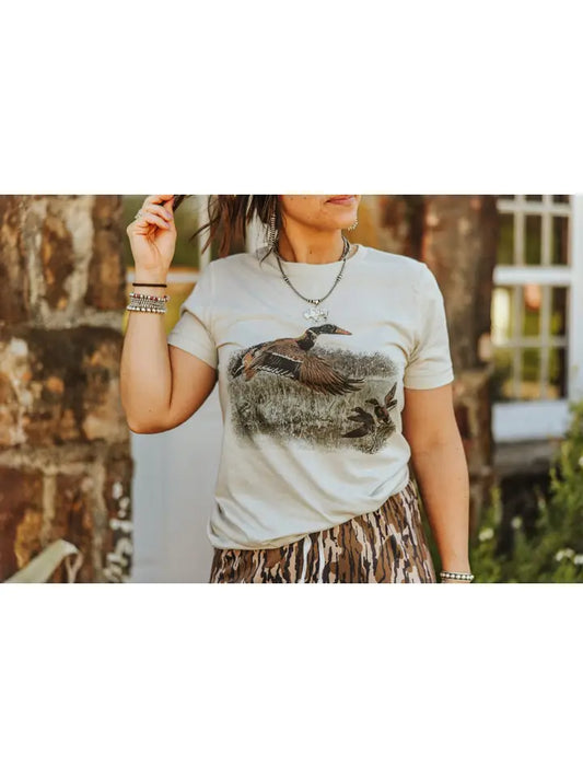 Vintage Duck Graphic Tee