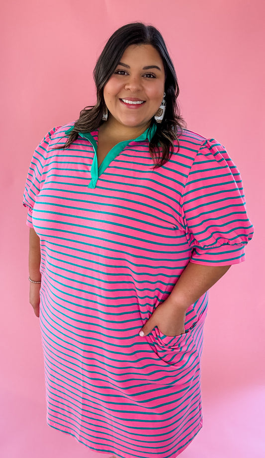 Curvy Not Your Caddy Dress