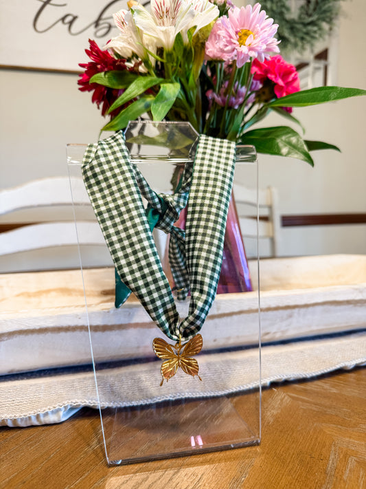 Central Park Scarf Necklace