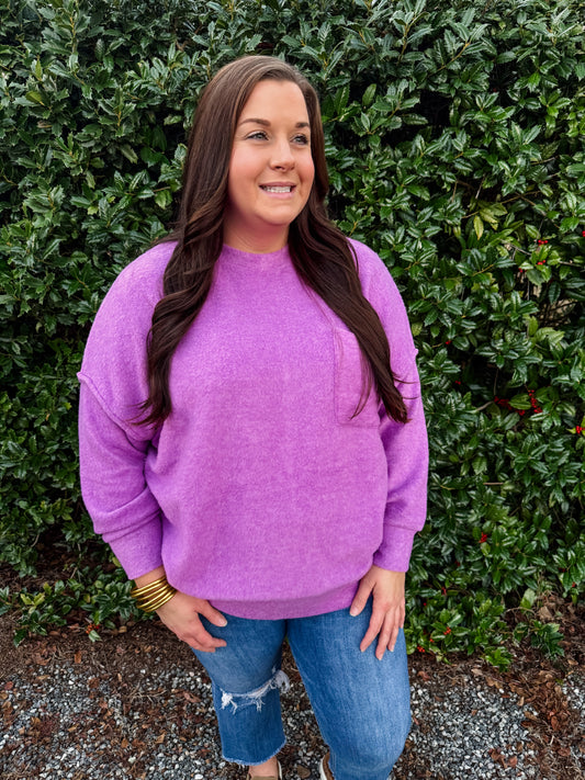 Curvy La La Land Sweater