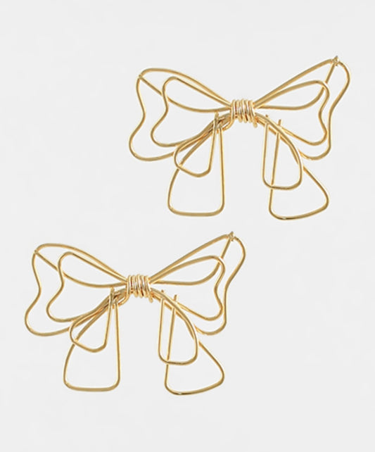 Bows on Bows Earrings