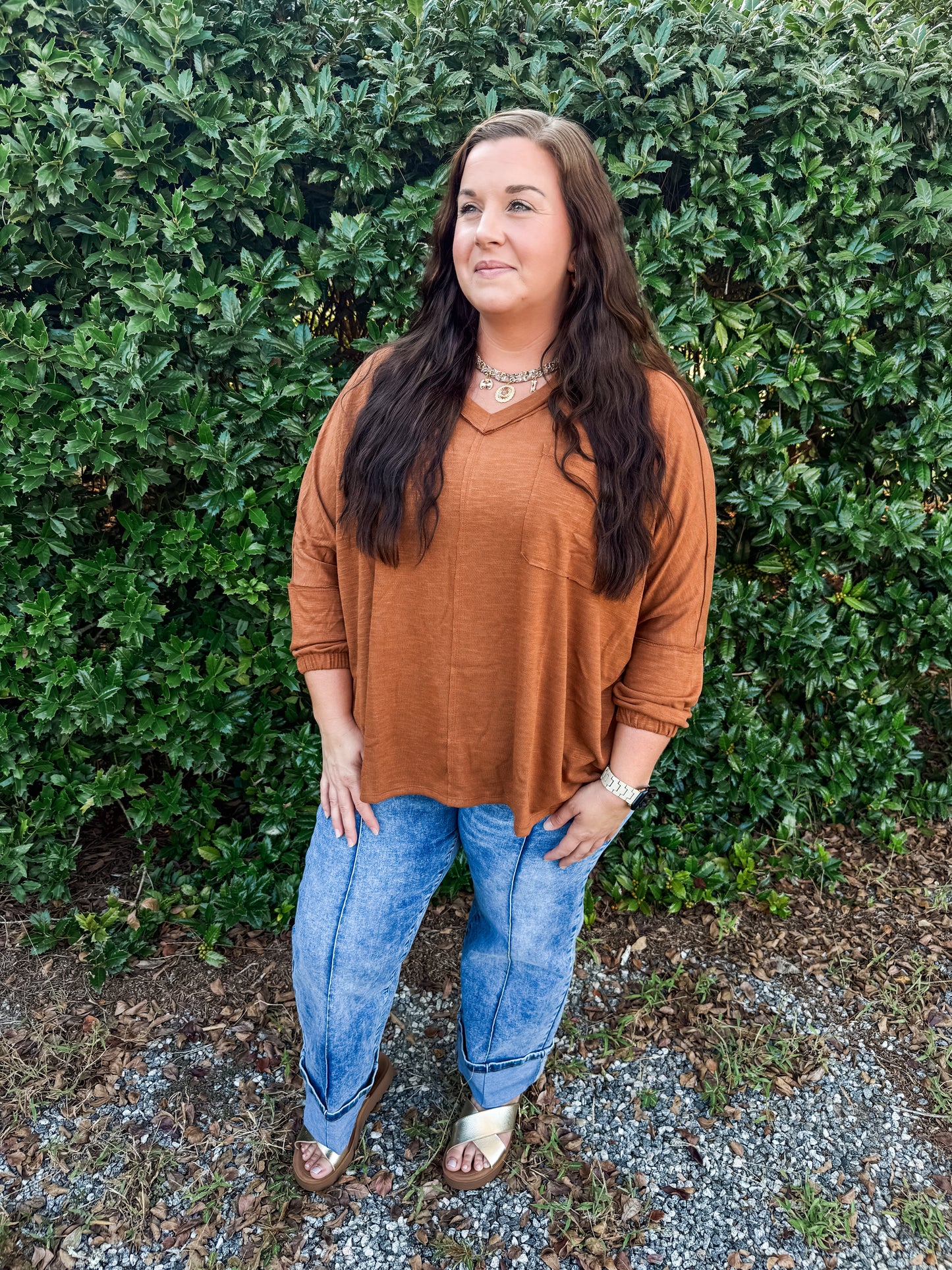 Caramel Everyday Top