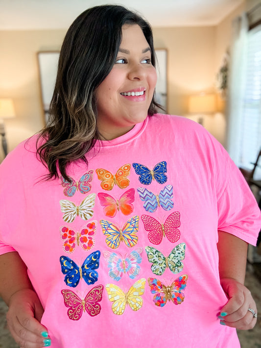 Butterfly Season Tee
