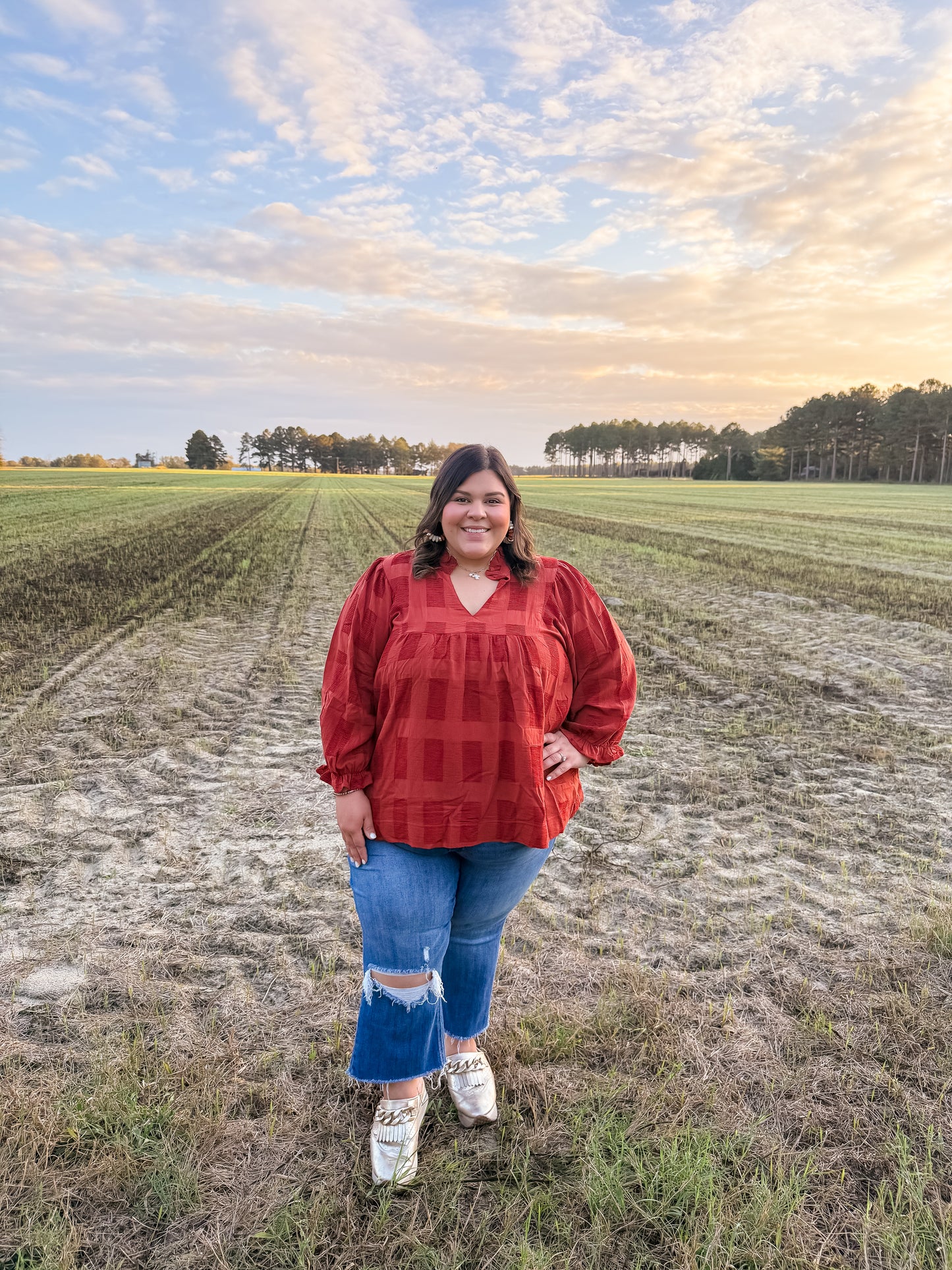 Terracotta Dreams Top