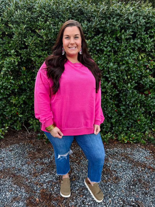 Curvy Gumdrop Pullover