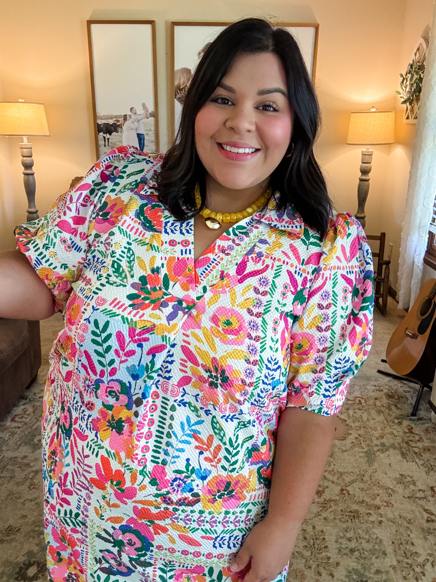 Ready for Roll Call Dress