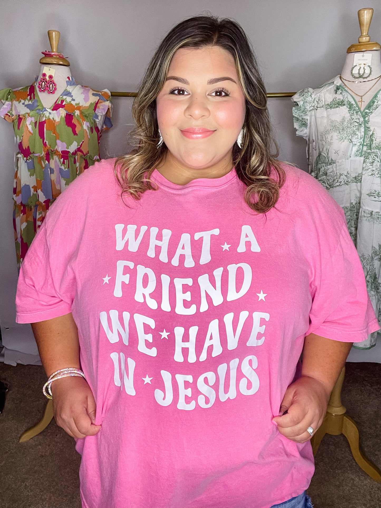 What A Friend in Jesus Tee