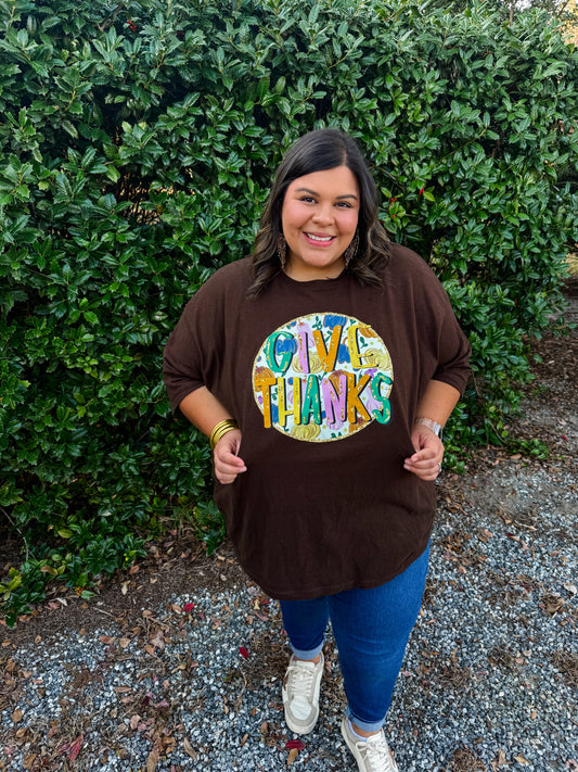 Give Thanks Tee