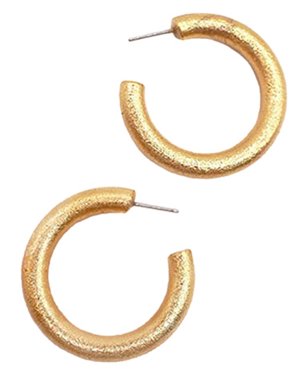 The Perfect Hoop in Gold