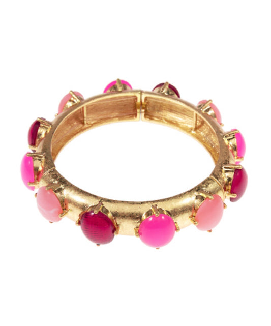 Epitome Bangle in Pink