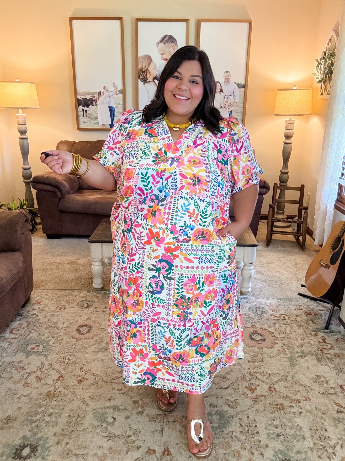 Ready for Roll Call Dress