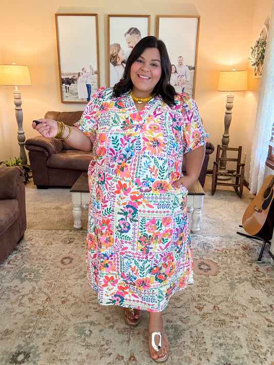 Curvy Ready for Roll Call Dress