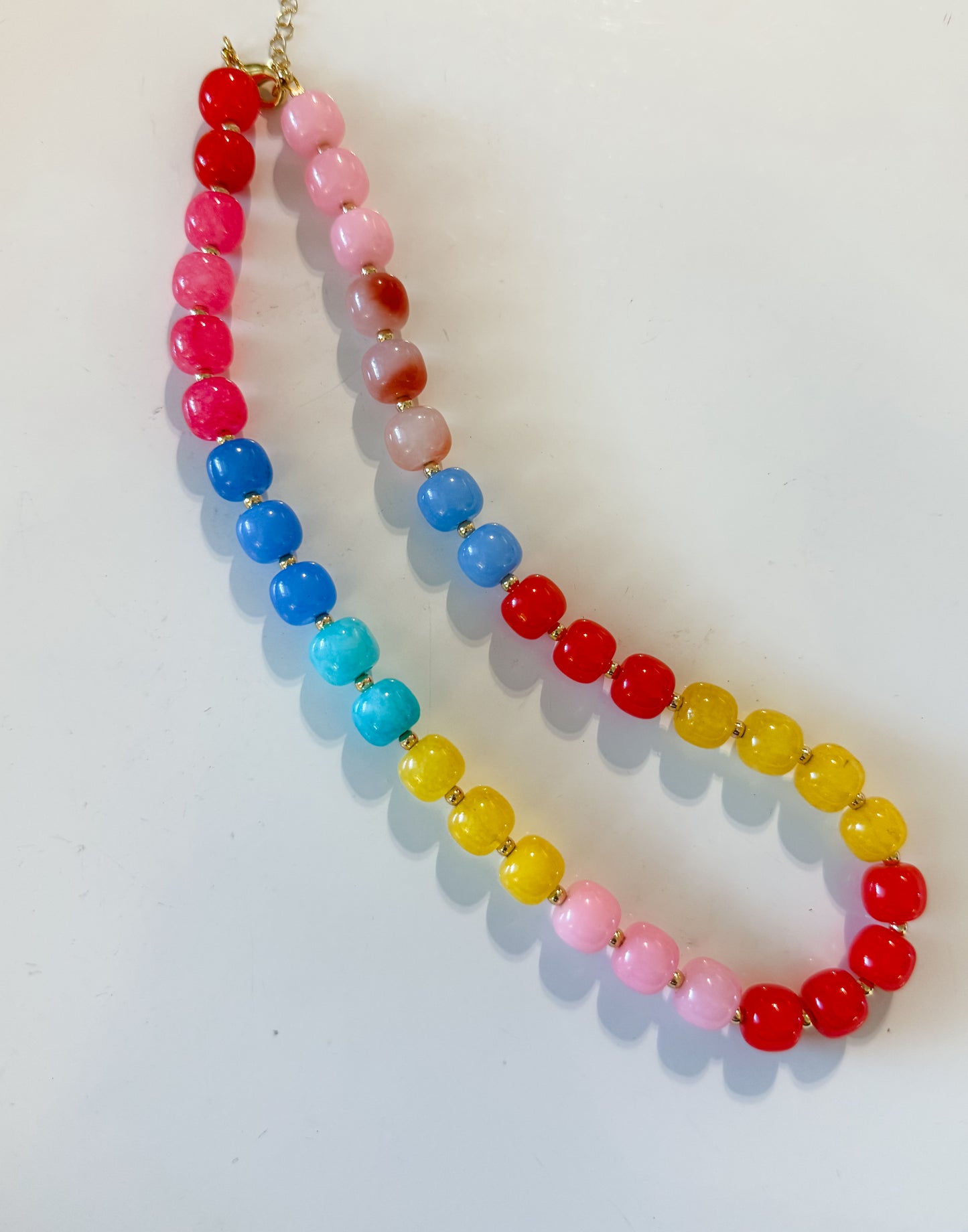 Hart Designs | Summer Colors Beaded Necklace