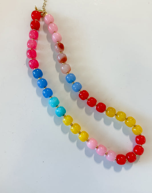 Hart Designs | Summer Colors Beaded Necklace