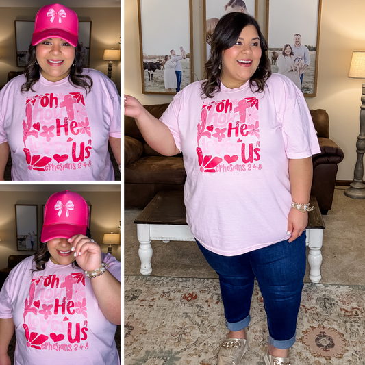 Oh How He Loves Us Tee