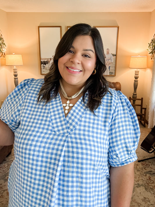 Adrienne Cross Necklace