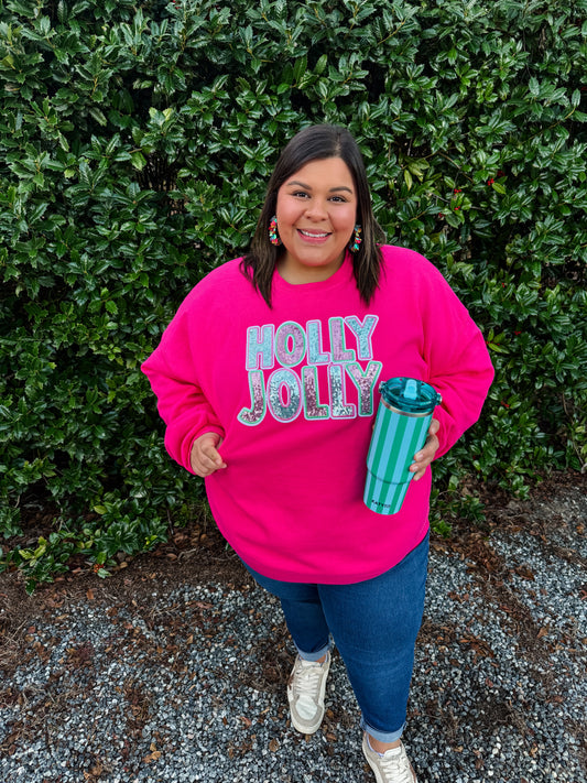 Holly Jolly Sweatshirt