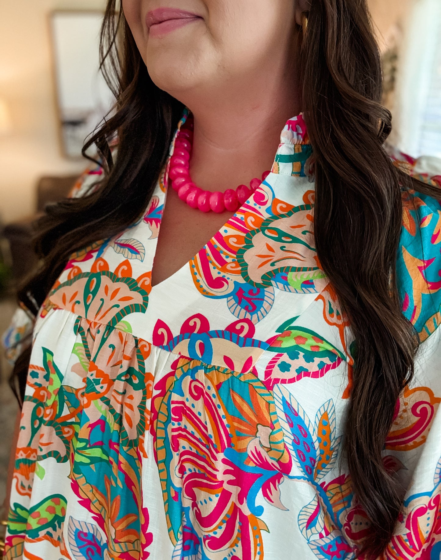 Curvy Tropical Escape Dress