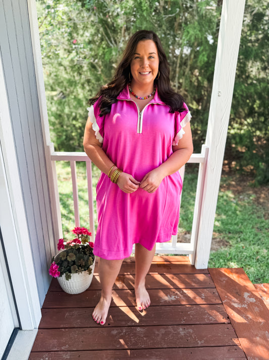 Curvy Friday Feeling Dress