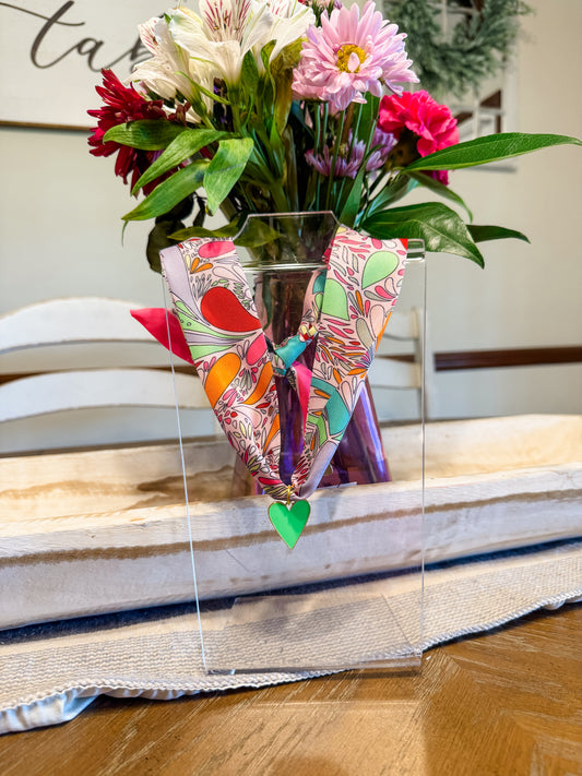 Boldly Me Scarf Necklace