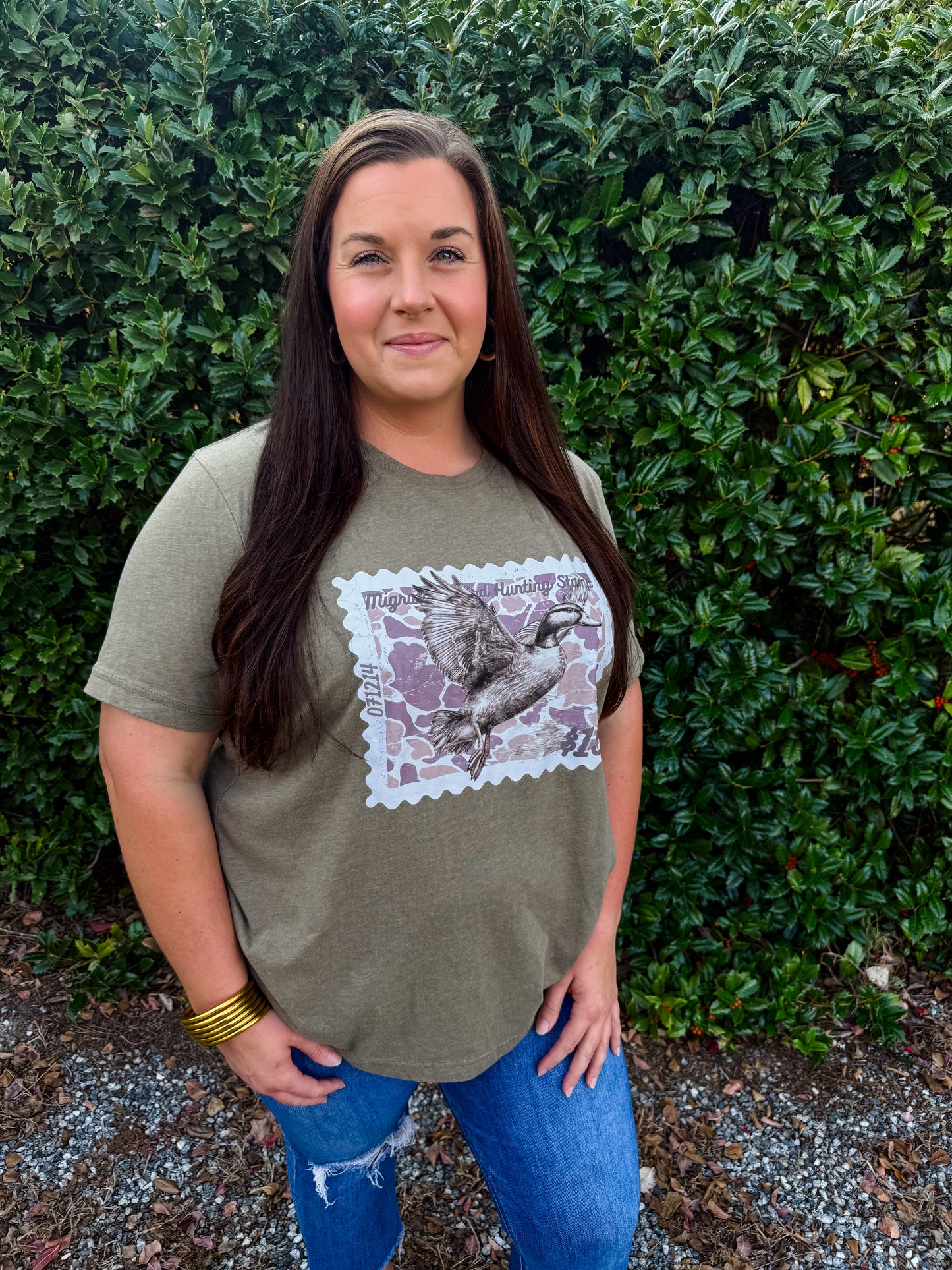 Duck Stamp Graphic Tee