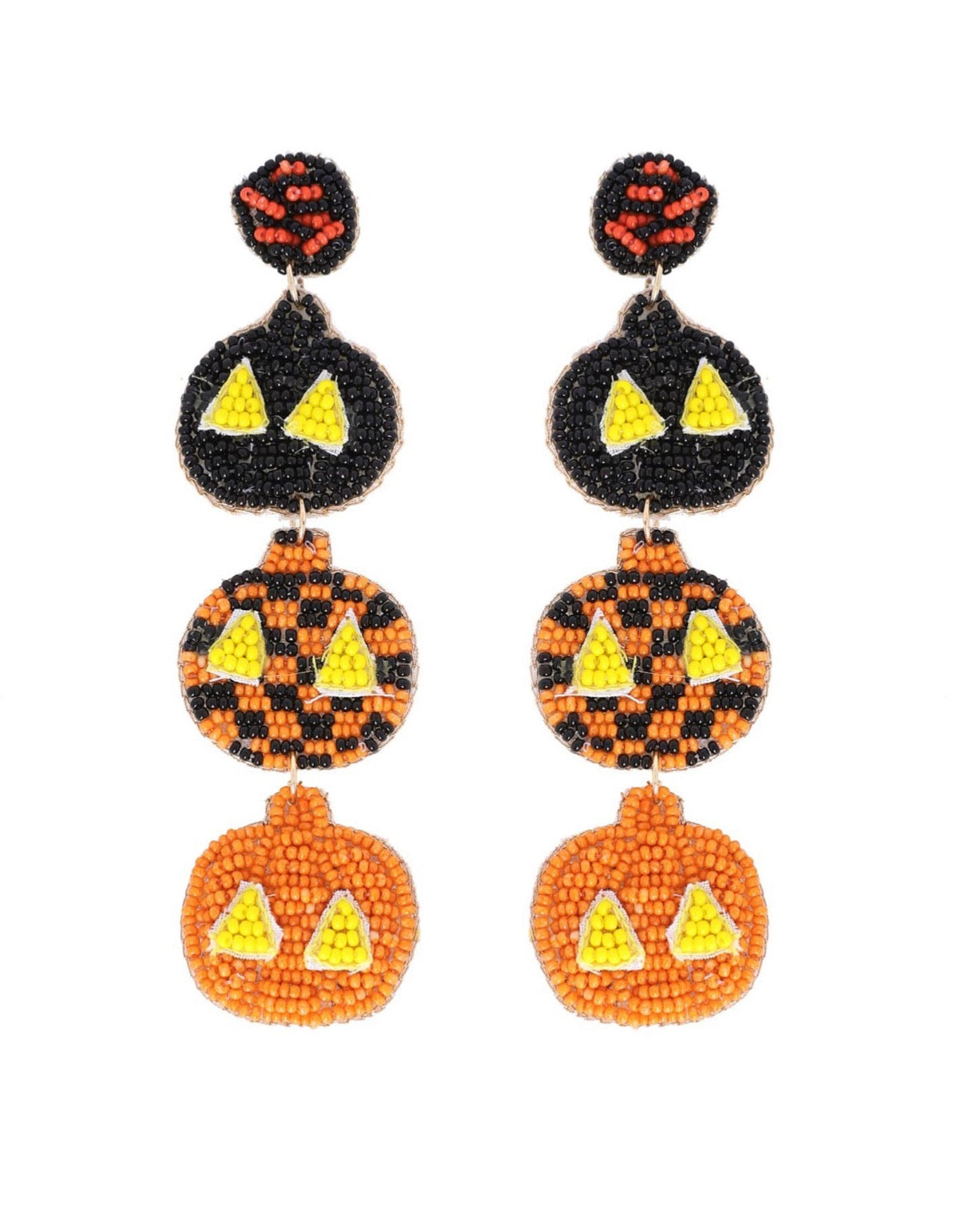 Jack O’Lantern Earrings