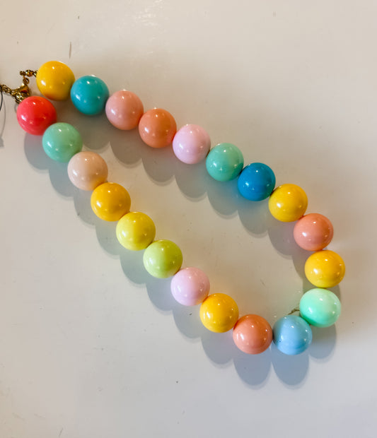 Hart Designs | Bright and Bold Beaded Necklace