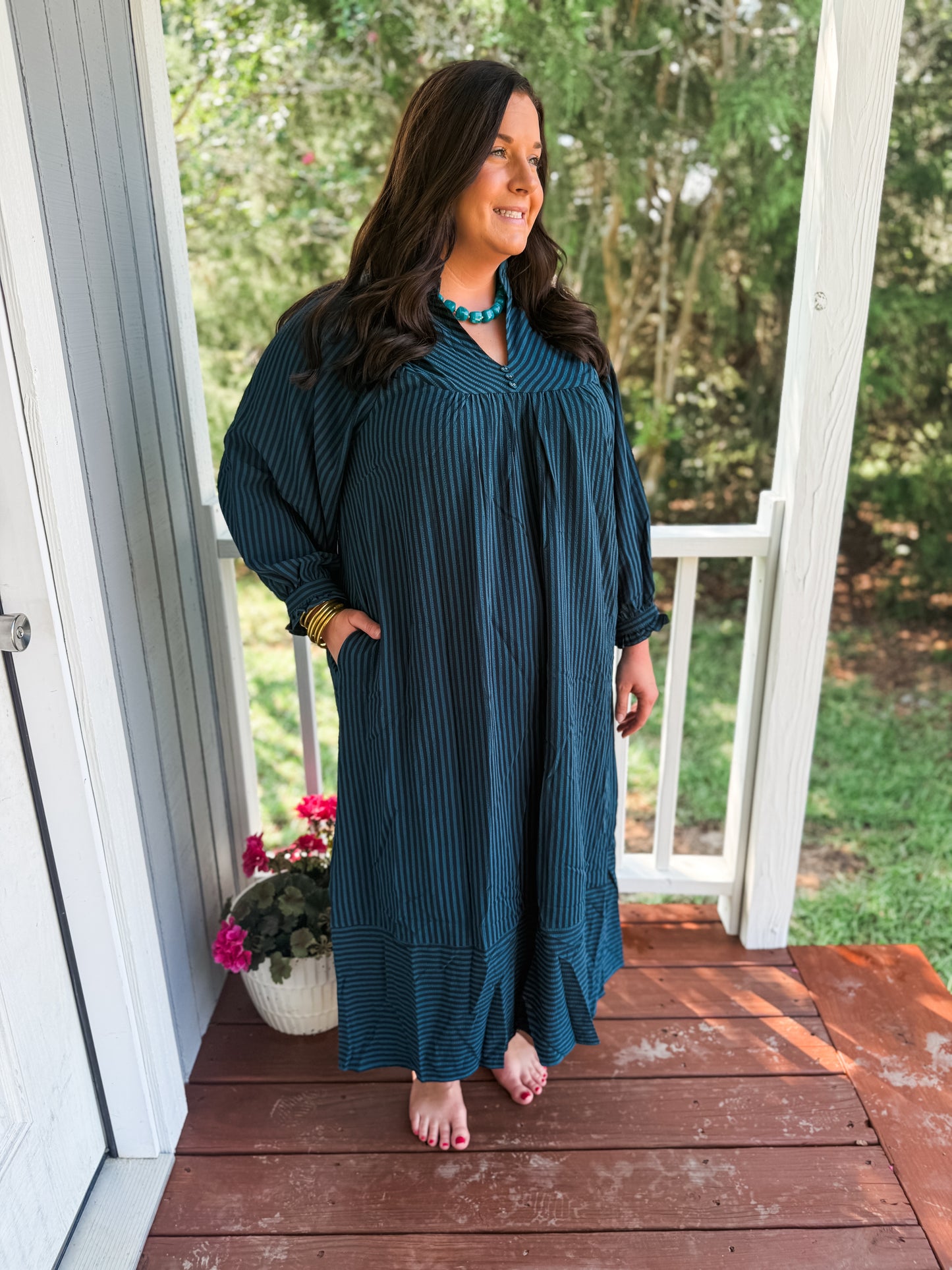 Blue Ridge Midi Dress
