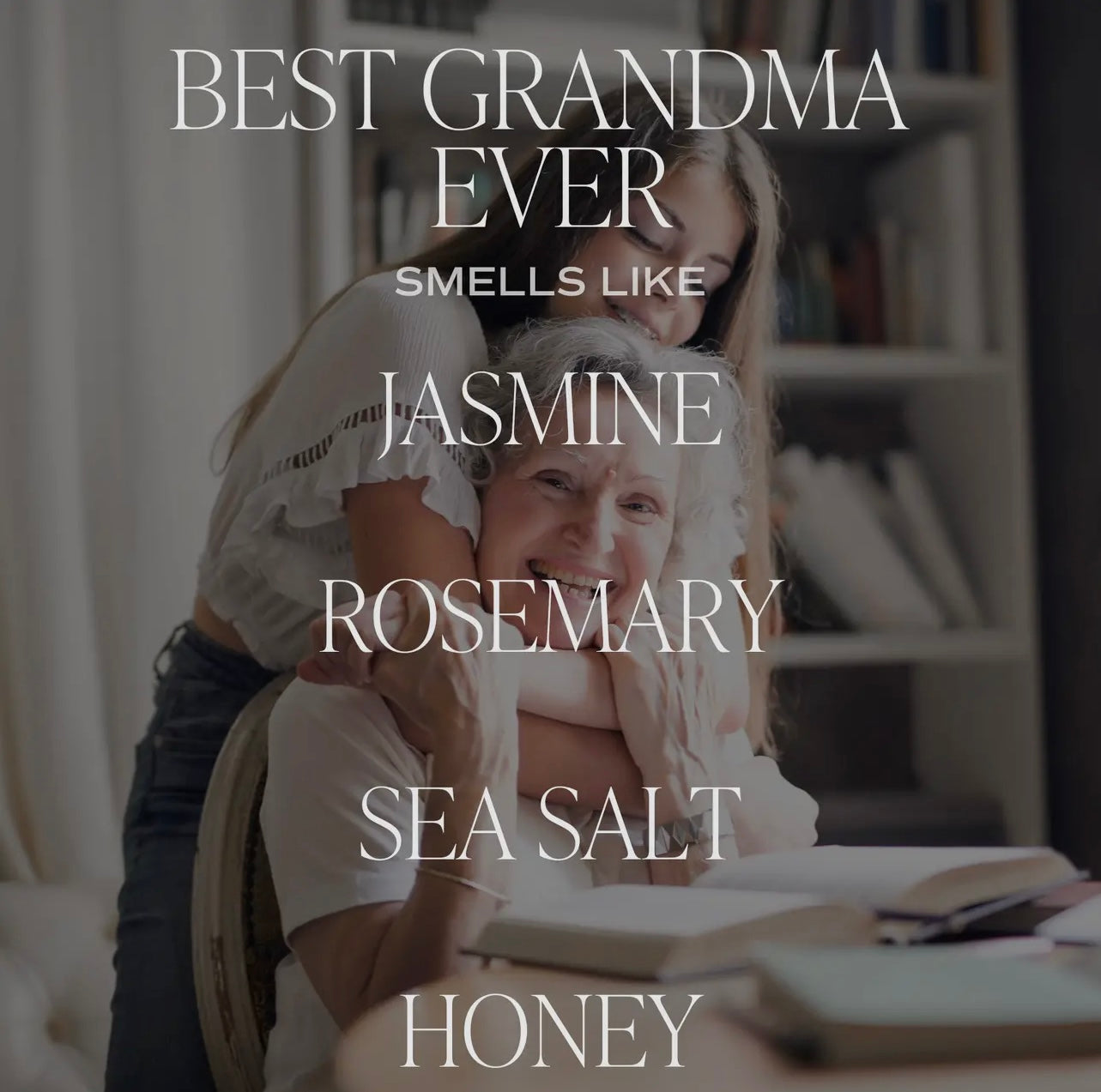 “Best Grandma Ever” Candle